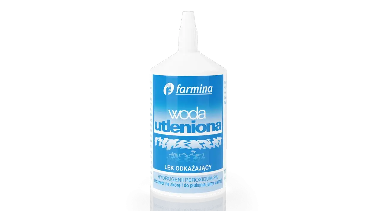 Woda utleniona do henny stężenia