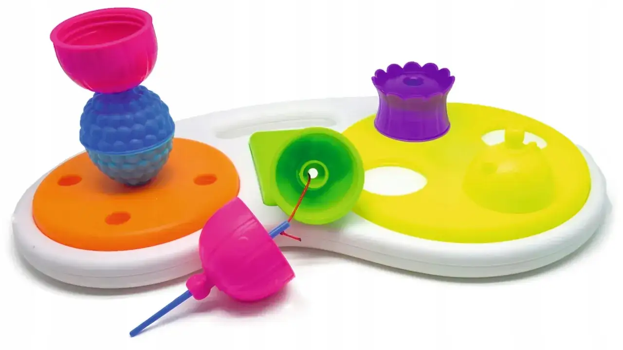 klocki Lalaboom mechanizm 5w1