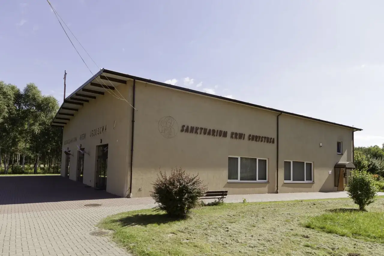 Aleja Brzozowa Częstochowa sanktuarium krwi chrystusa