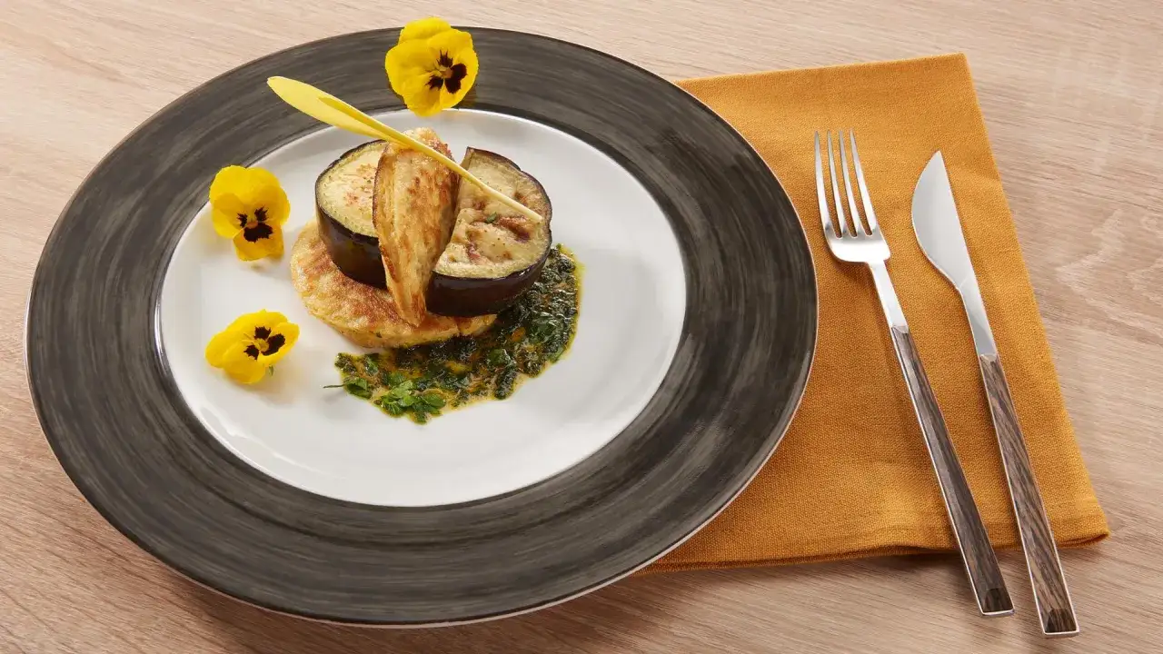 semoule grillée poêle étapes