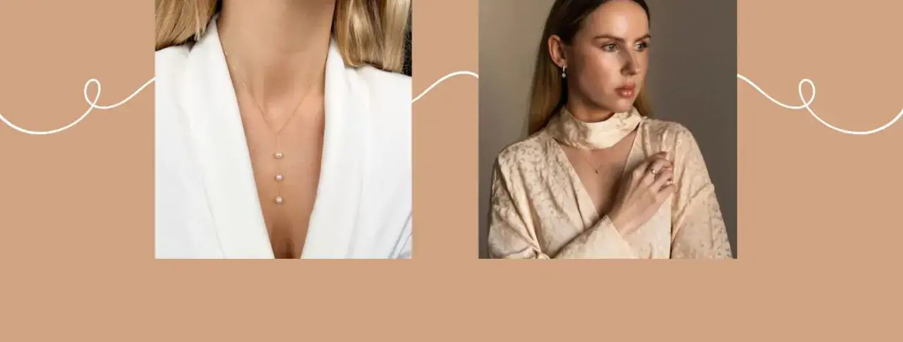 Rodzaje kolczyk&oacute;w do dekoltu, naszyjniki celebrytki, bransoletki do sukienki