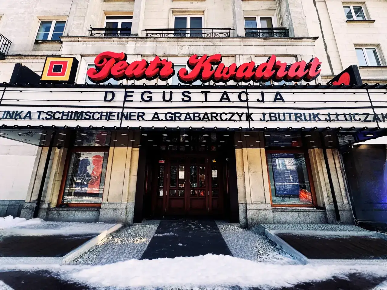 Teatr Kwadrat na Marszałkowskiej w Warszawie zaprasza na 