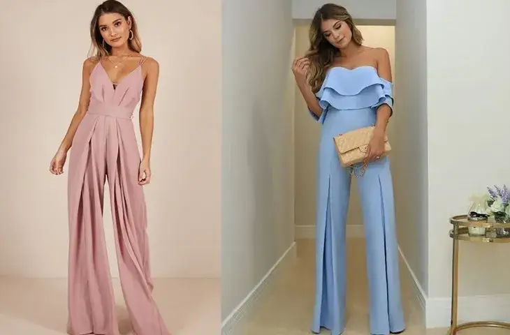 Elegancki kombinezon na wesele stylizacje dodatki