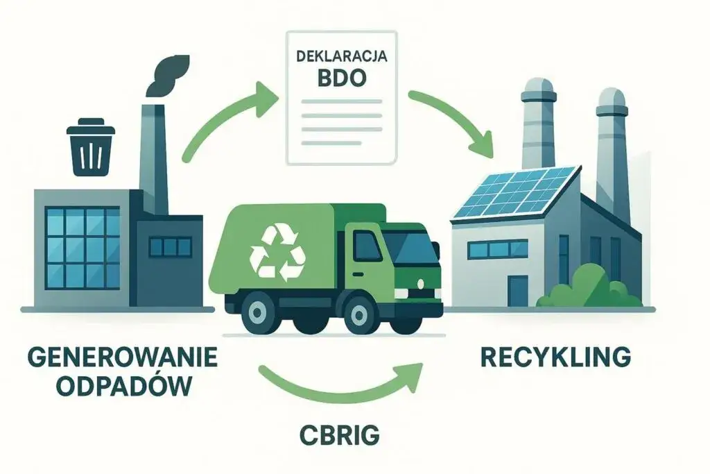 różne rodzaje odpadów spółdzielnia mieszkaniowa BDO