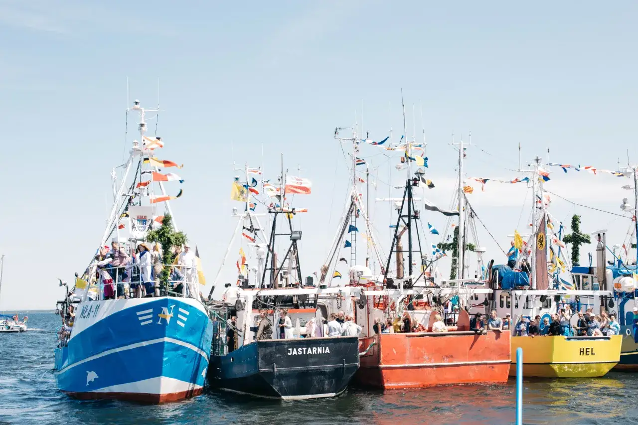 Jastarnia rybacy tradycje