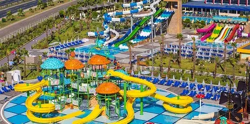 hotele Side aquapark dla dzieci