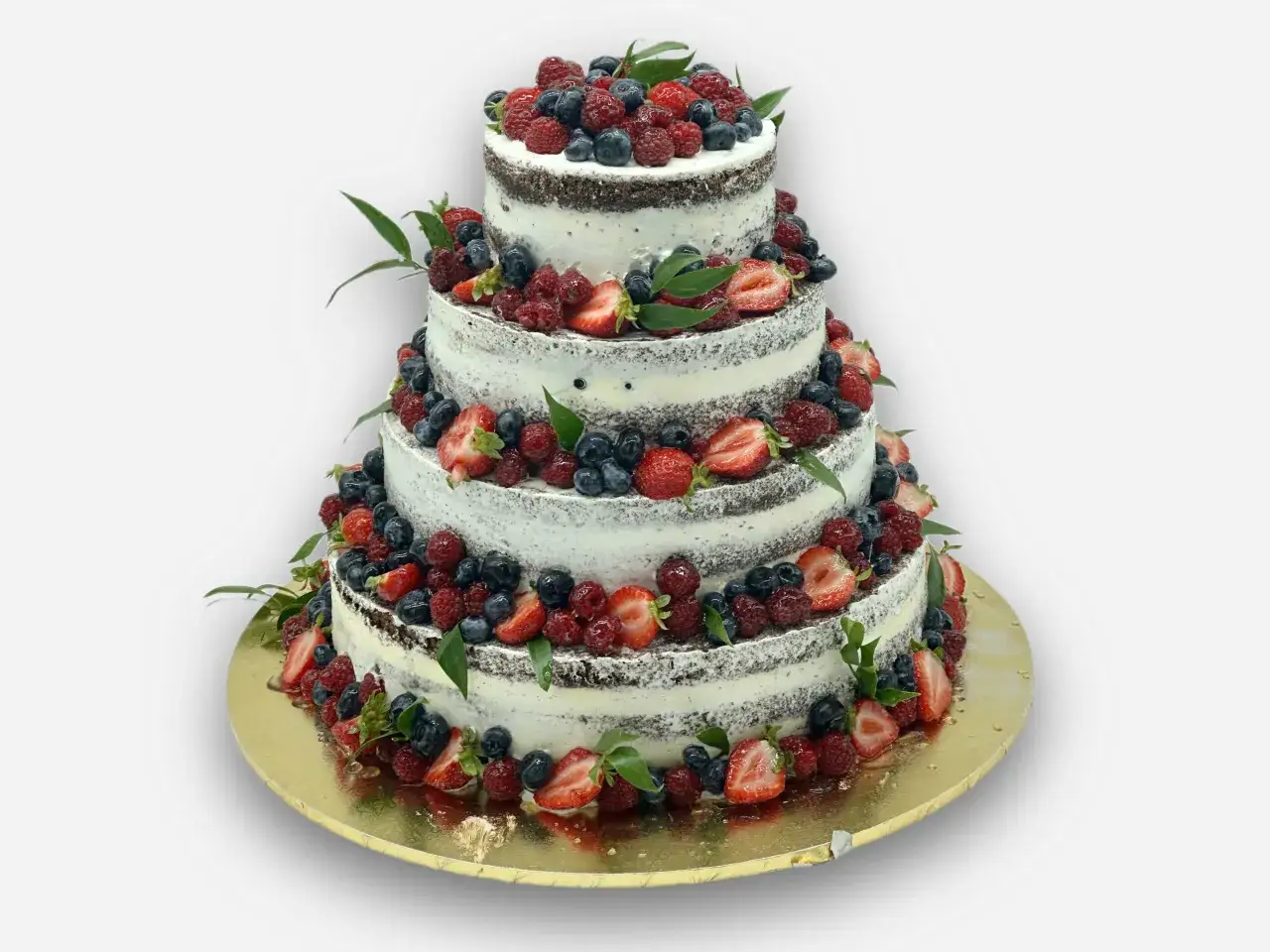 r&oacute;żne style tort&oacute;w (naked, z masą cukrową, z owocami)