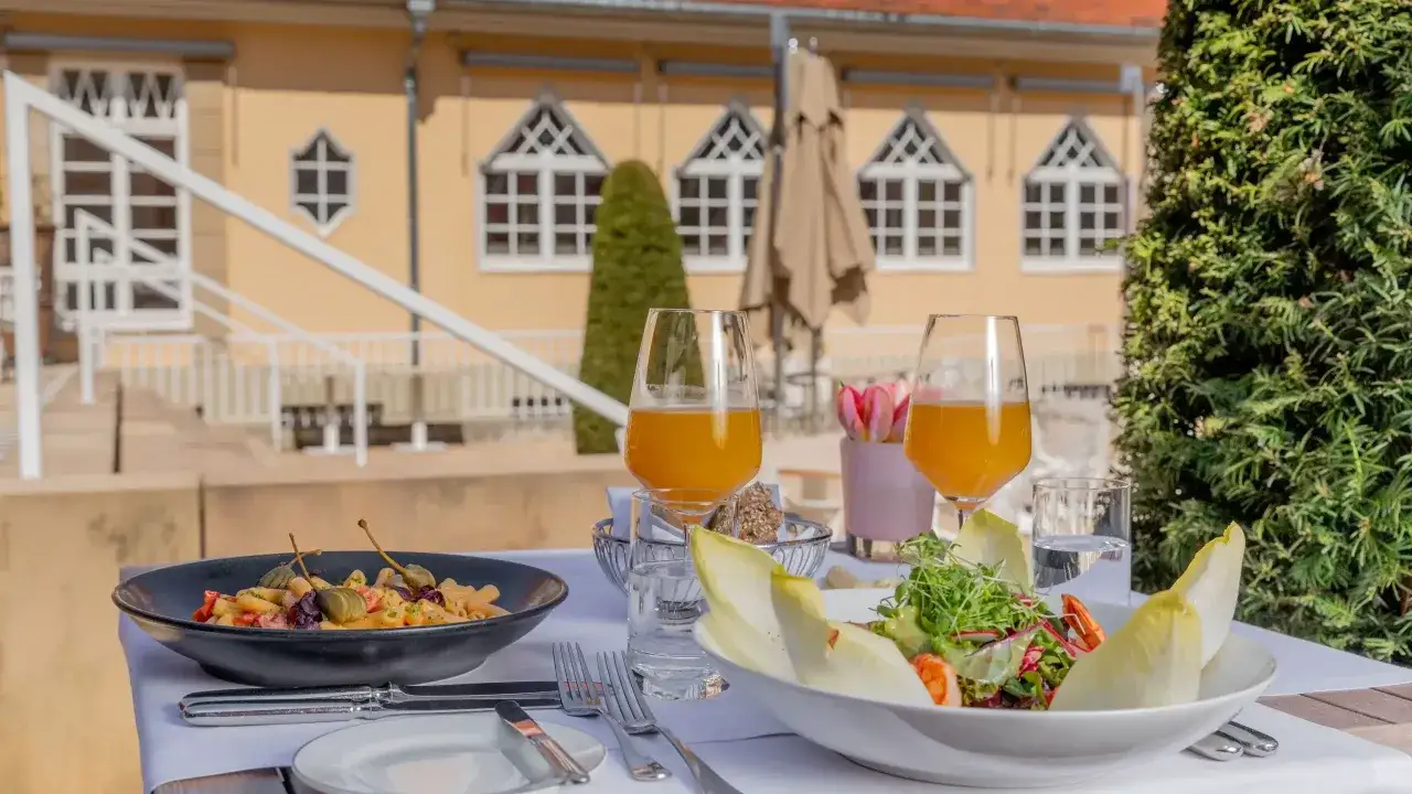 Restaurant am Wei&szlig;enhof Stuttgart Terrasse