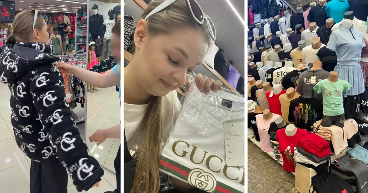 Turecki bazar podr&oacute;bki