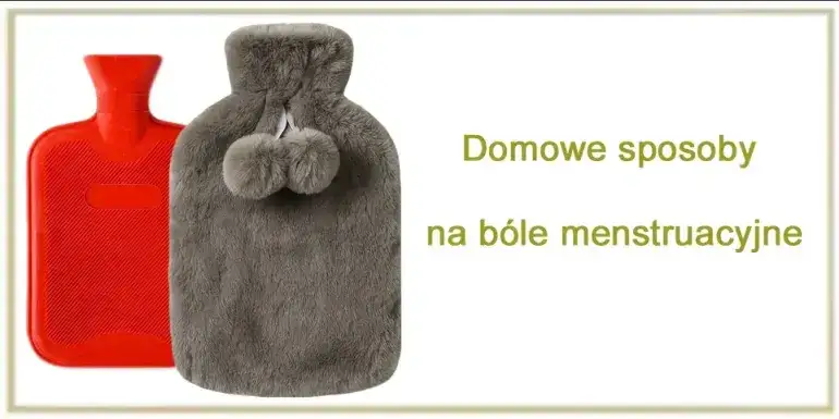 domowe sposoby na ból brzucha zioła termofor