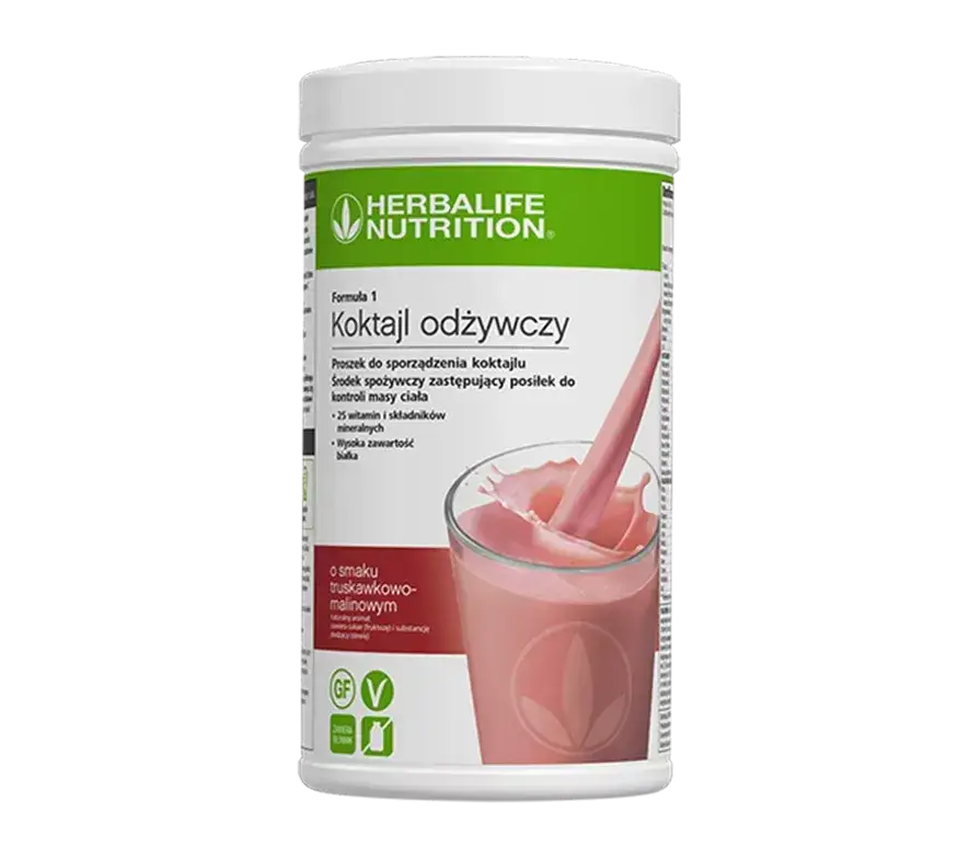 Herbalife Nutrition koktajl Formuła 1 różne smaki