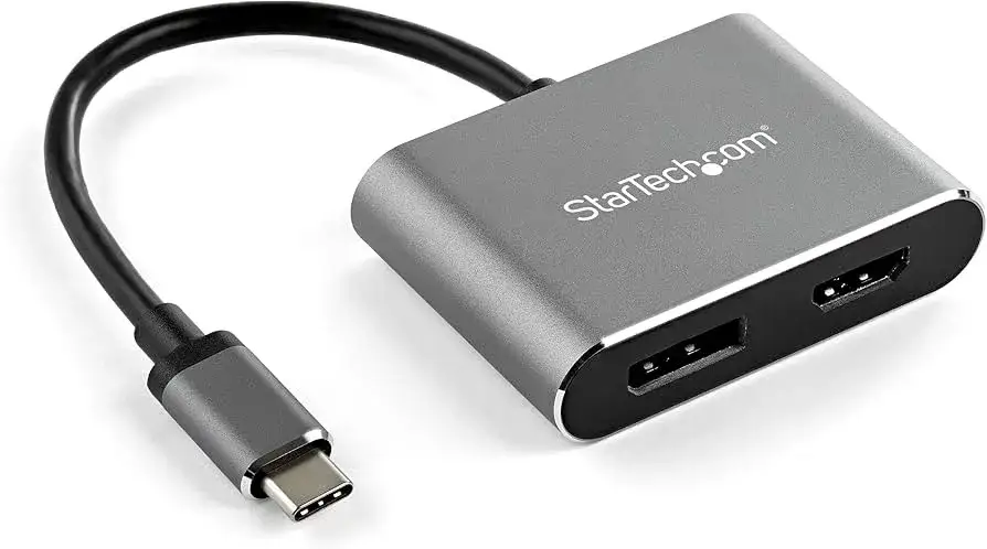 typy portów wideo hdmi displayport usb-c