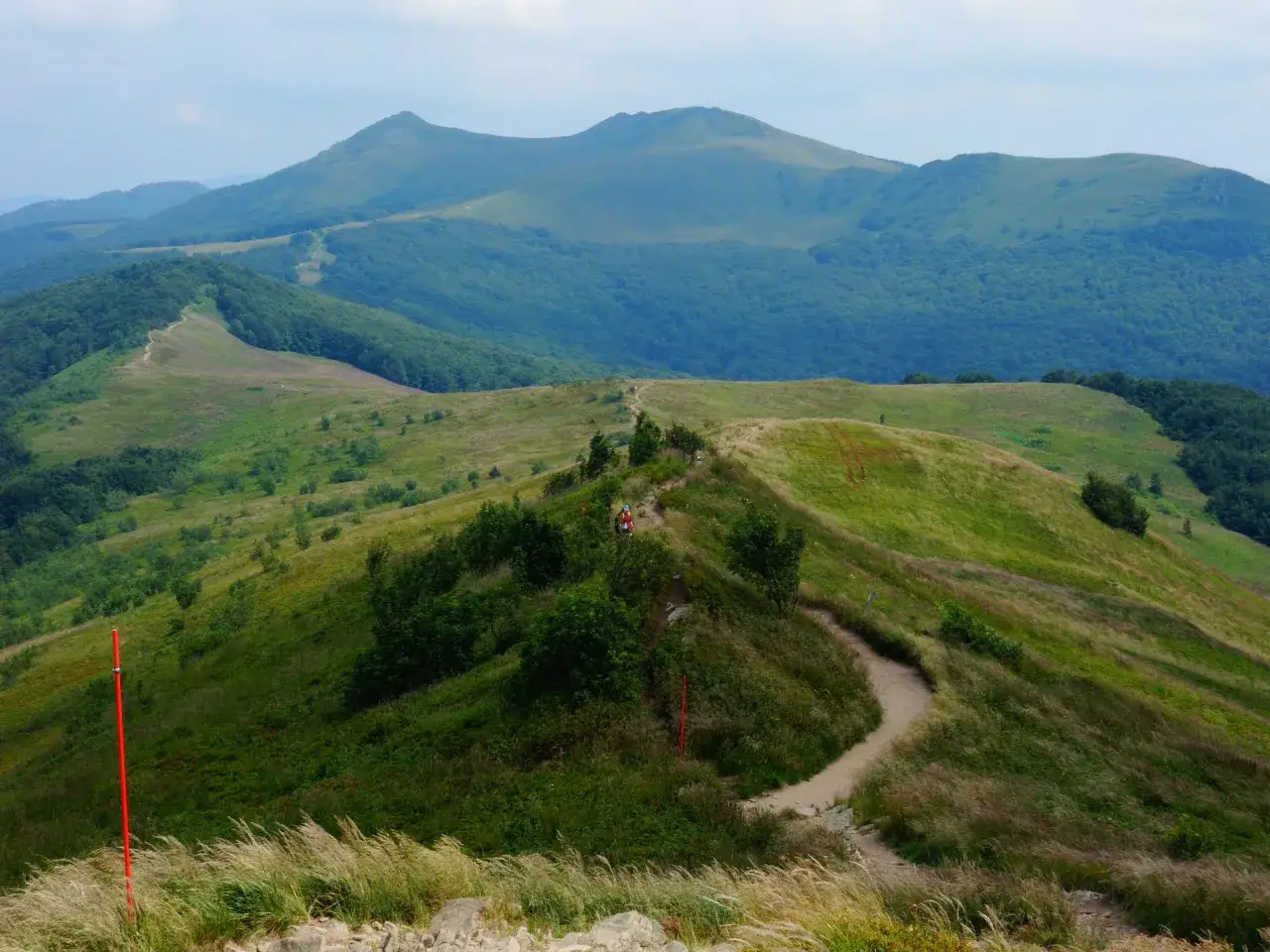 Bieszczady połoniny widoki