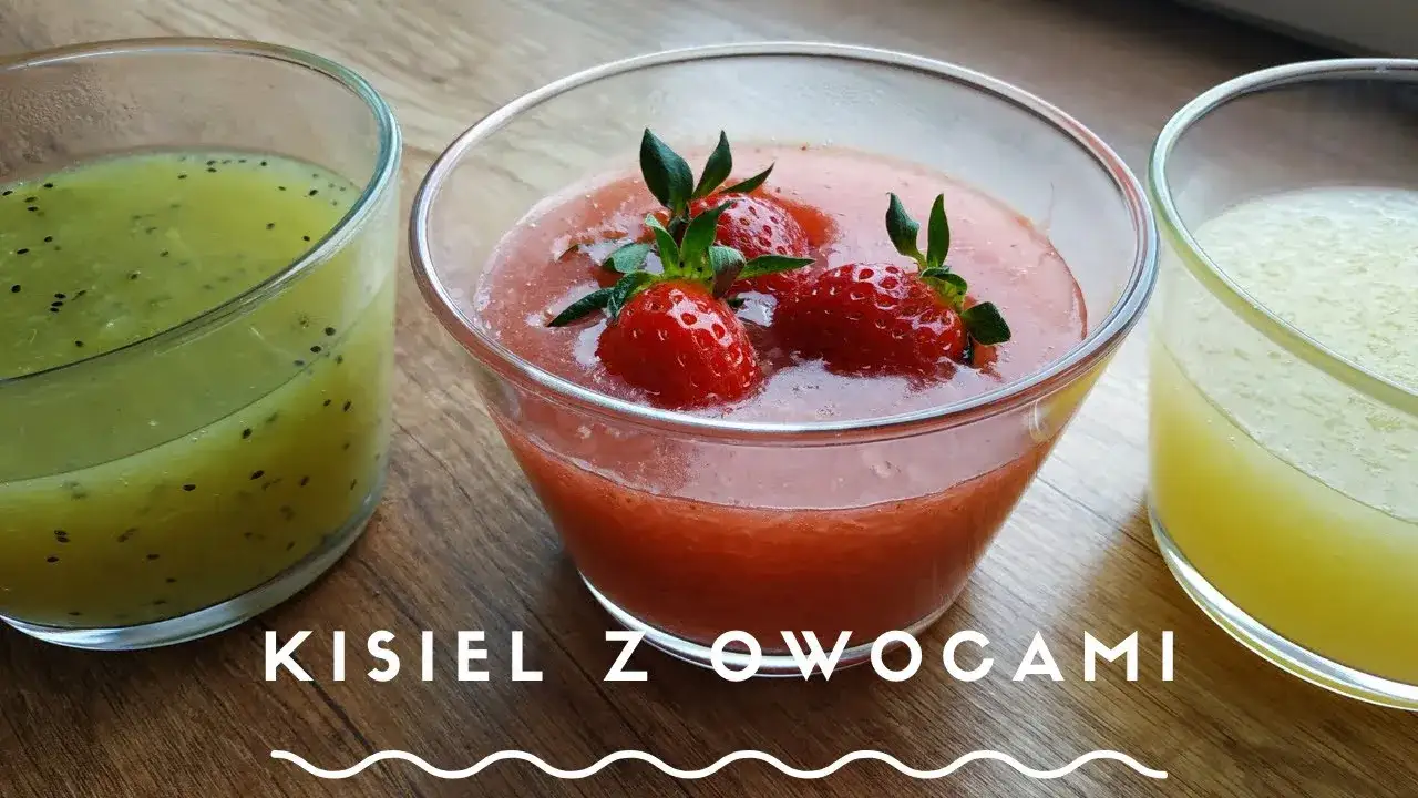 Składniki kisielu wegańskiego i niewegańskiego