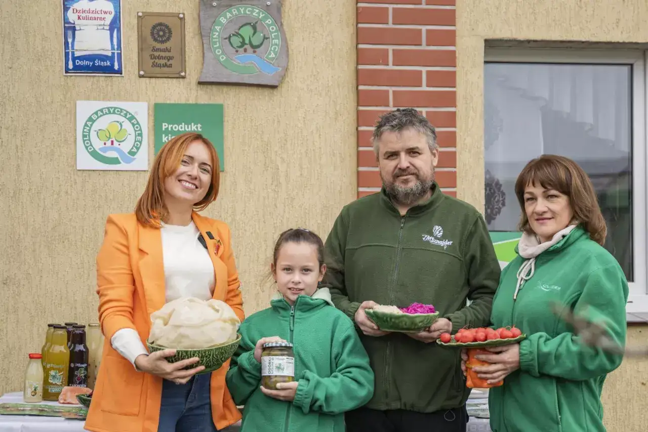 Produkty regionalne Dolina Baryczy