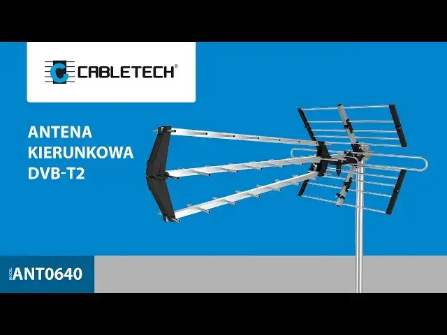 Ustawienie anteny telewizyjnej kierunkowej
