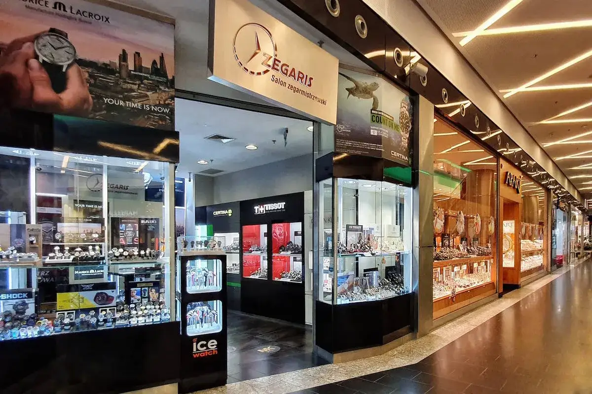 autoryzowany salon zegarków szwajcarskich