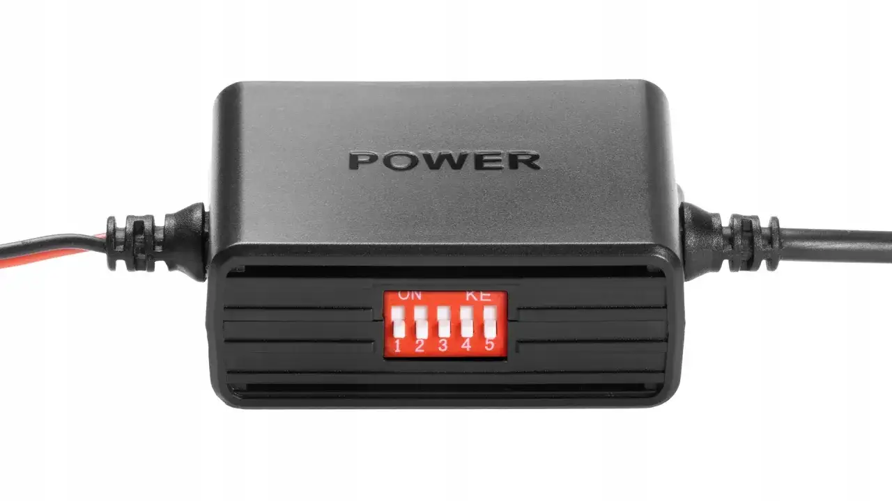 zestaw do podłączenia wideorejestratora hardwire kit pr&oacute;bnik napięcia