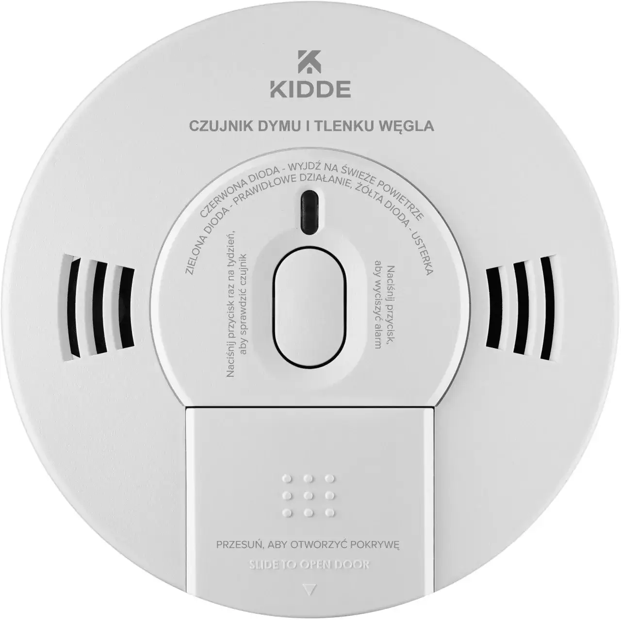 czujniki alarmowe dym czad zalanie