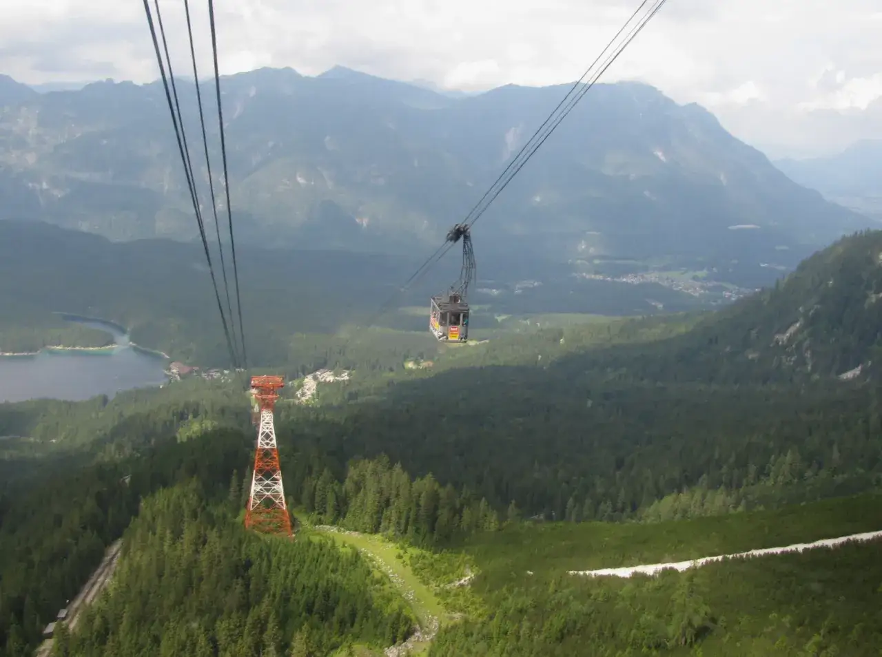 Zugspitzbahn Seilbahn Eibsee