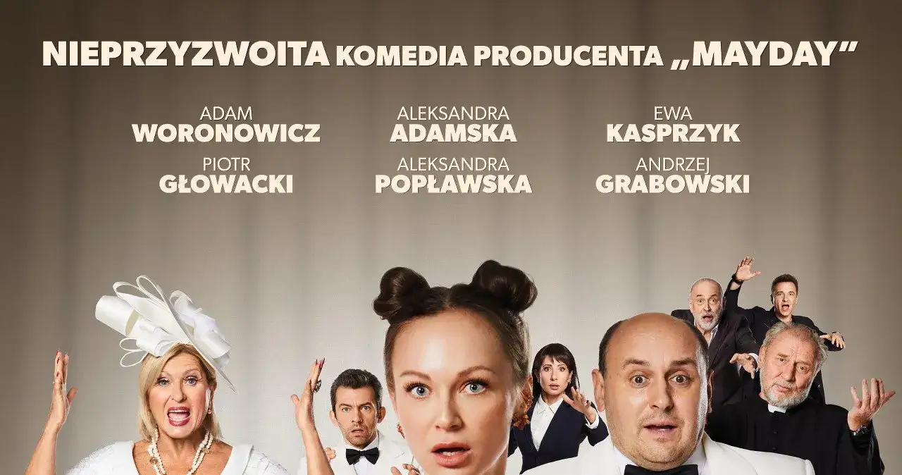 Ślub doskonały plakat filmowy