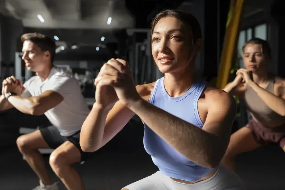 osoba wyznaczająca cele treningowe motywacja