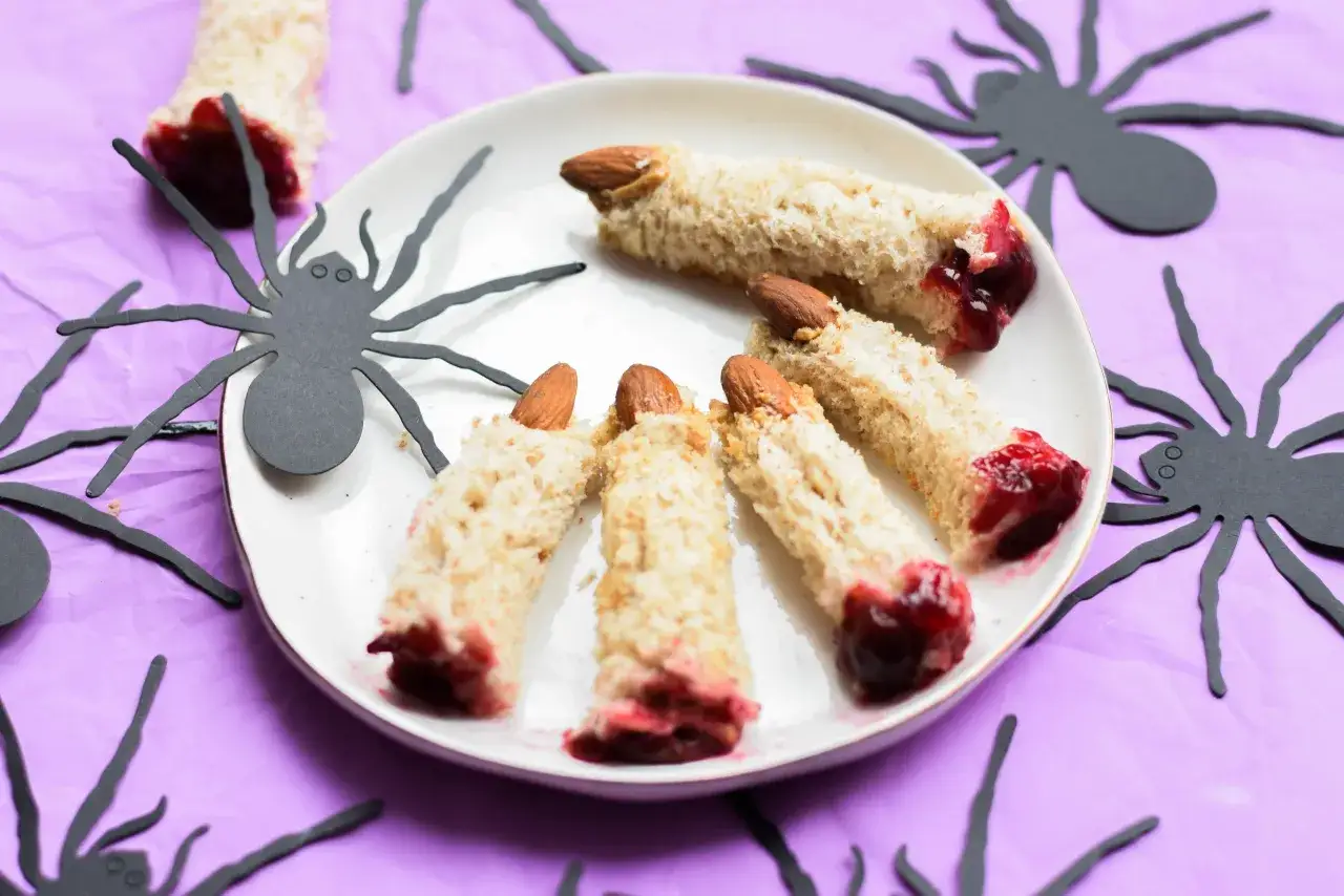 halloweenowe desery dla dzieci