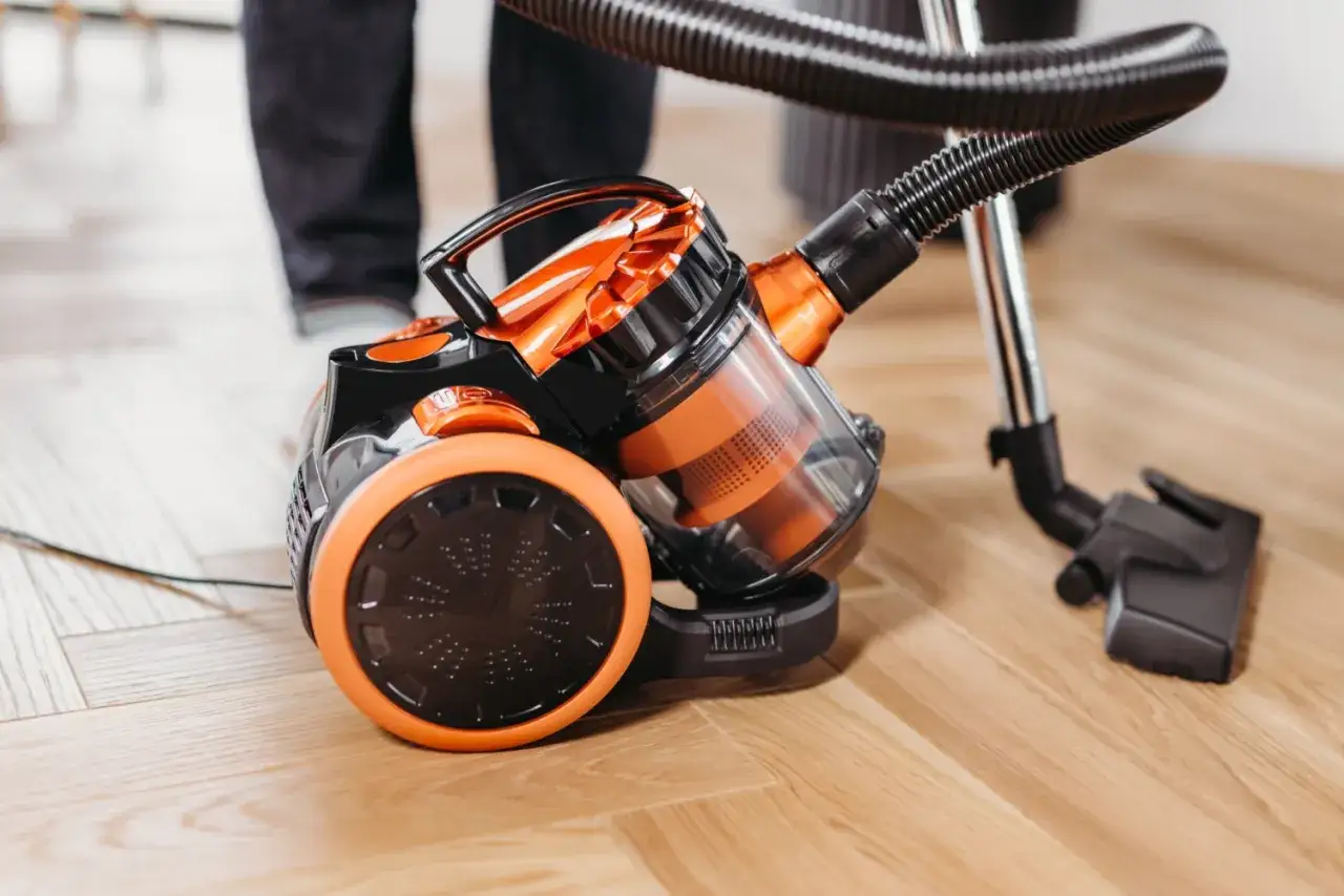 system cyklonowy odkurzacz bezworkowy