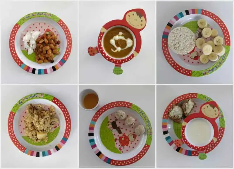 zdrowe dania dla rocznego dziecka