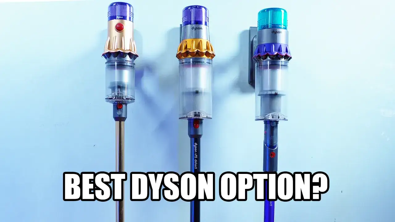 Dyson Gen5detect V15 V12 comparison