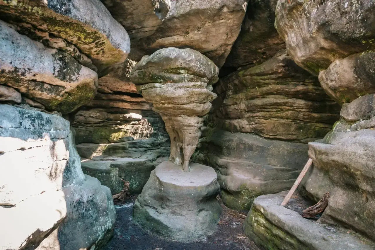 Góry Stołowe Błędne Skały