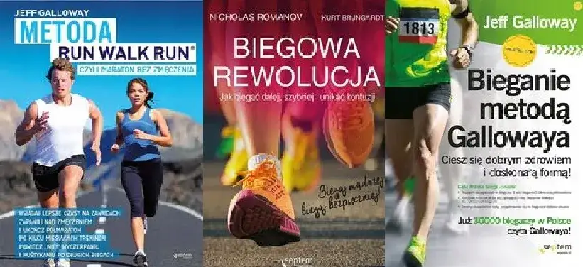 Jeff Galloway bieganie metoda Run-Walk-Run