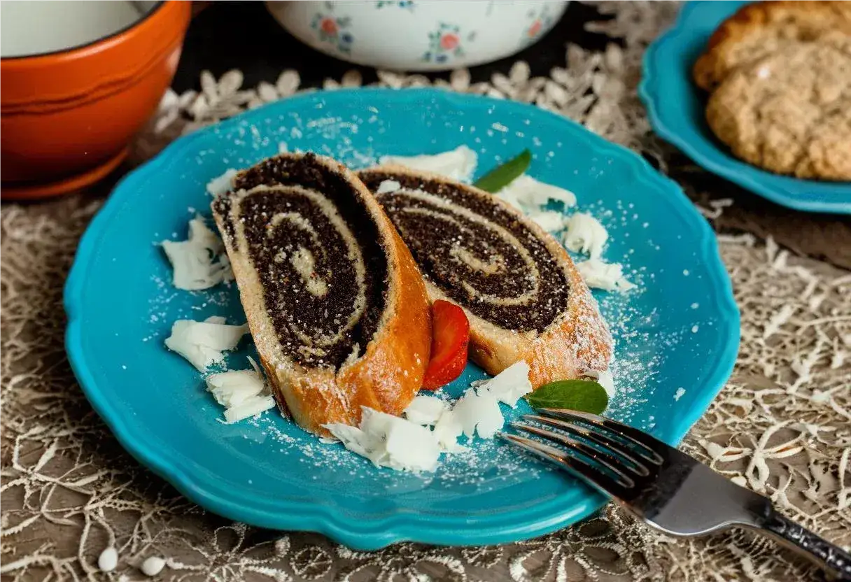 makowiec z ulepszoną masą makową