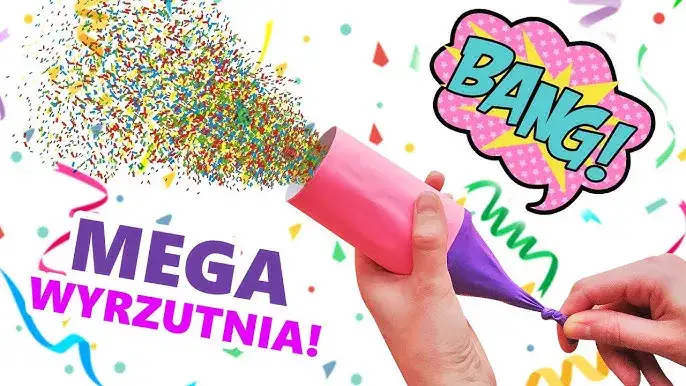 jak zrobić konfetti z papieru krok po kroku