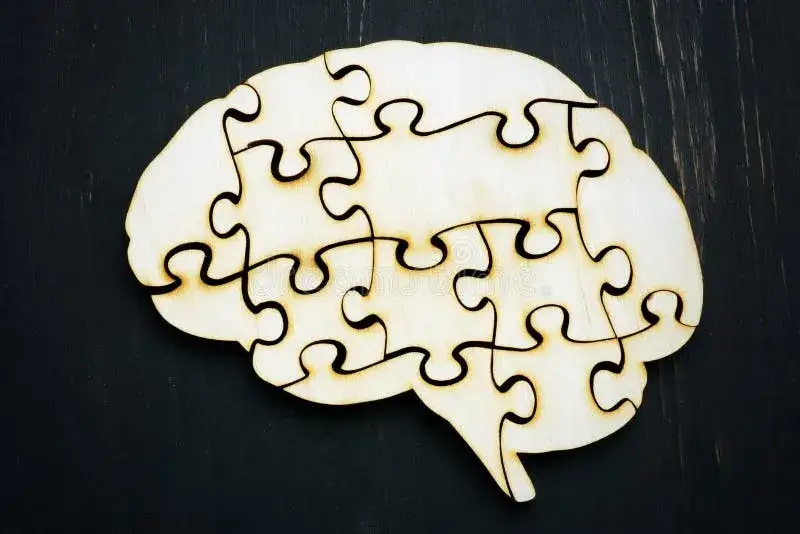 m&oacute;zg z puzzli jako metafora zrozumienia psychiki