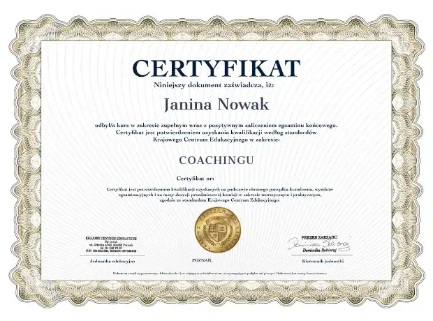 Zdjęcie Jak zostać coachem zdrowia - kluczowe kroki i certyfikaty, kt&oacute;re pomogą