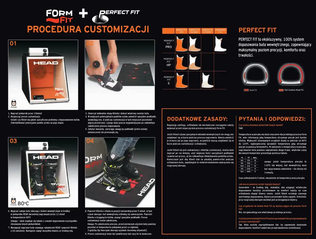 Bootfitter dopasowujący buty narciarskie