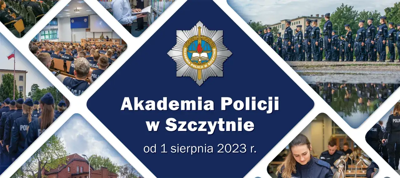 Szkolenie policjant&oacute;w lub zajęcia w Wyższej Szkole Policji w Szczytnie