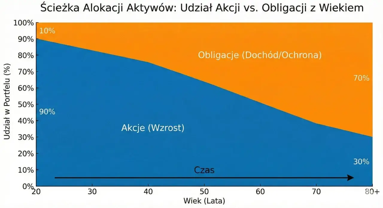różne typy inwestycji akcje obligacje etf