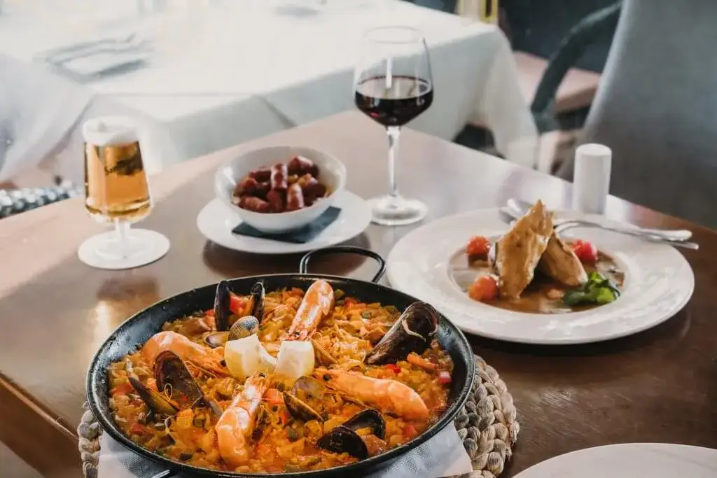 Tapas variadas Taberna La Ca&ntilde;a