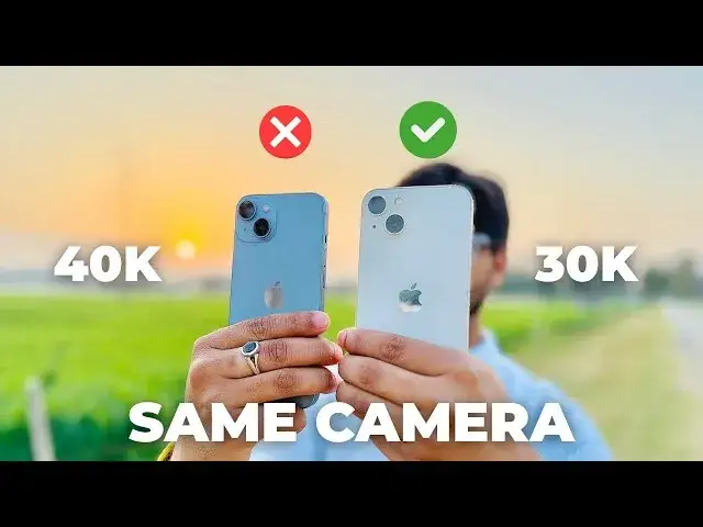 iPhone 13 vs iPhone 14 por&oacute;wnanie zdjęć nocnych