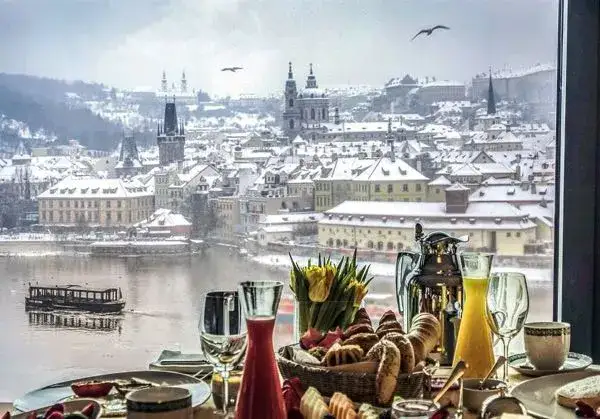 Praga hotele widok