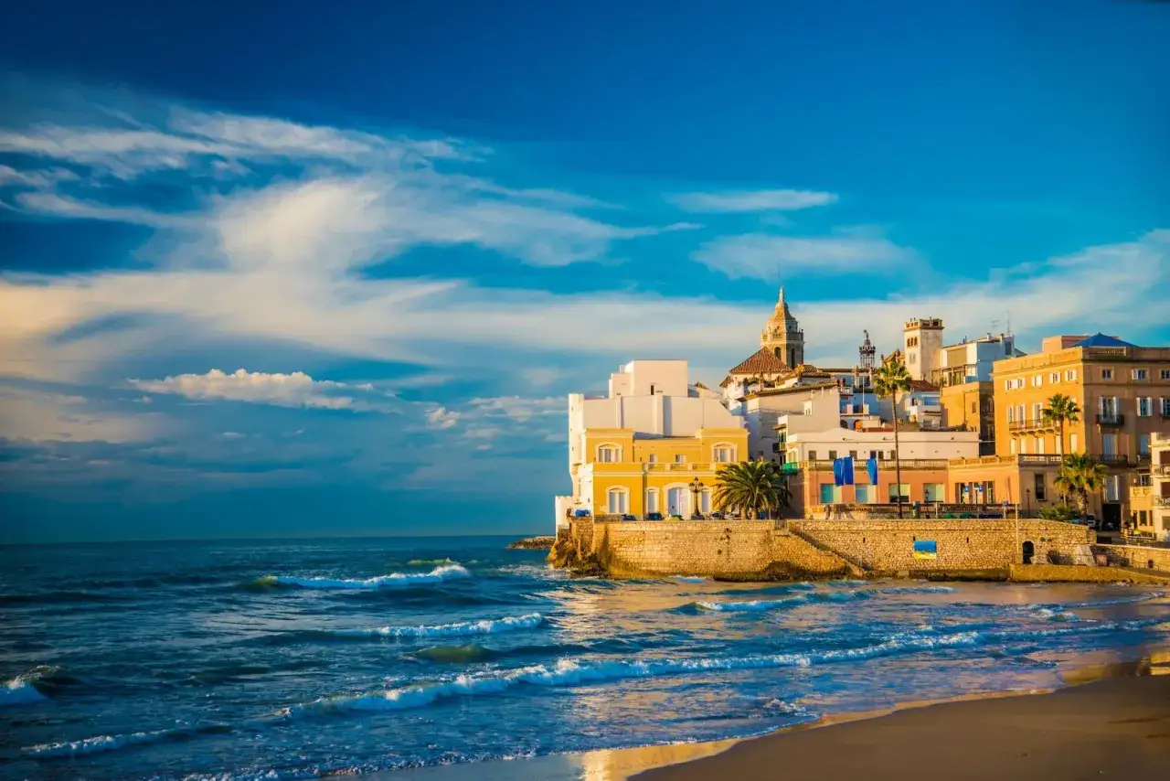 Sitges spiaggia e centro storico