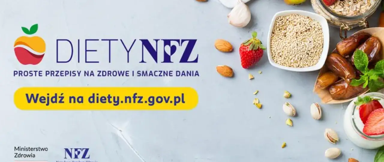 Portal Diety NFZ jak pobrać jadłospis