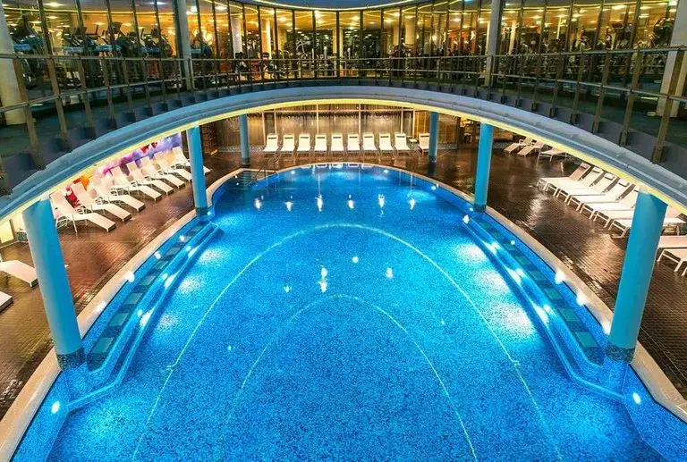 centrovital SPA & Sportclub Innenansicht Pool Sauna