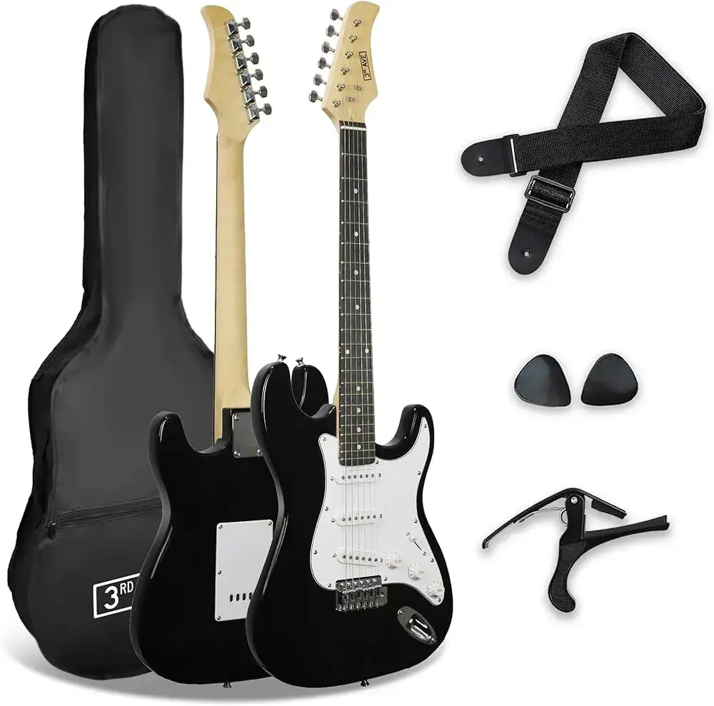 zestaw startowy gitara elektryczna