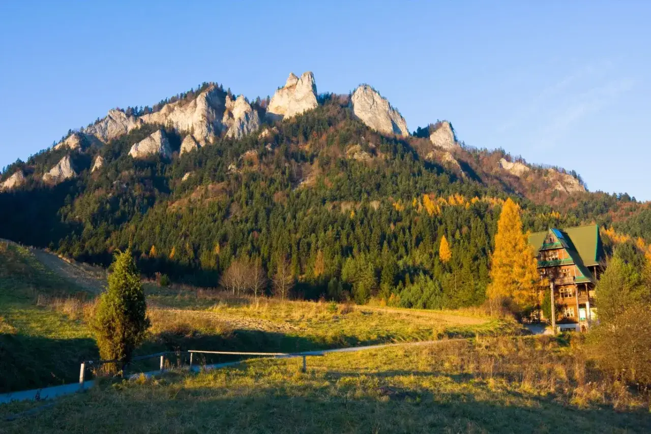 Krak&oacute;w g&oacute;ry panorama