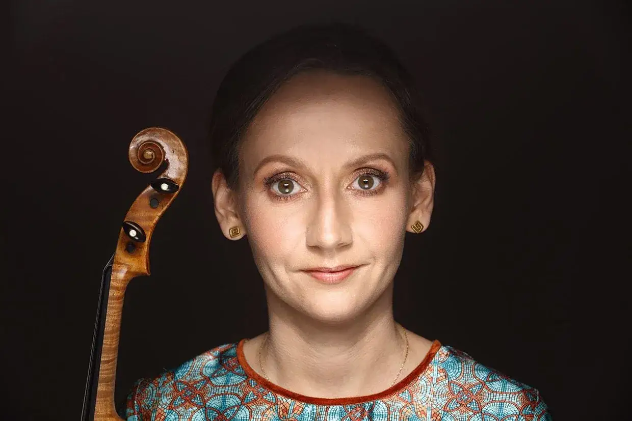 Współczesne polskie skrzypaczki, Agata Szymczewska