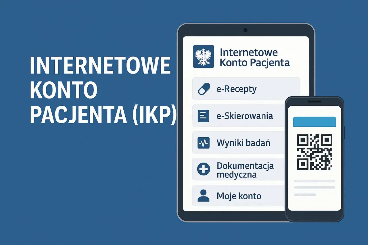 Internetowe Konto Pacjenta IKP logowanie