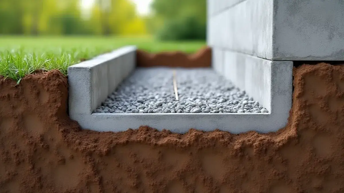 Zdjęcie Jaki beton na fundament ogrodzenia? Wybierz odpowiednią klasę i uniknij błędów